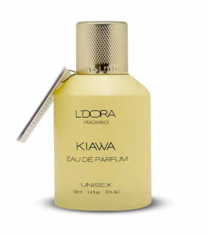 ادوپرفیوم مدل KIAWA لدورا فرگرنس 100 میلیلیتر
L’DORA FRAGRANCE KIAWA EAU DE PARFUM, 100 ml